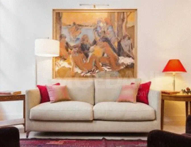 ქირავდება 3 ოთახიანი ბინა 105მ² 3/9 სართ თბილისი - photo 1