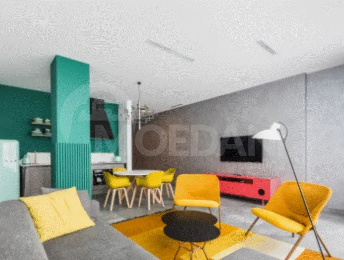 Apartments For Rent three-room 118м² 8/27 floor Tbilisi - photo 2