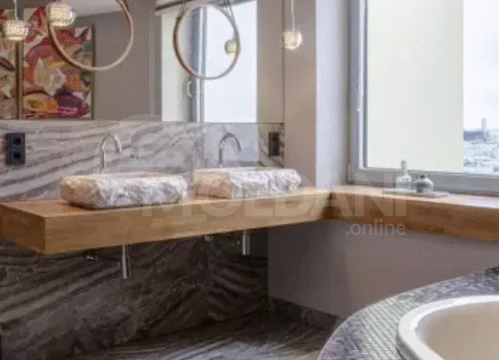 ქირავდება 3 ოთახიანი ბინა 150მ² 5/16 სართ თბილისი - photo 6