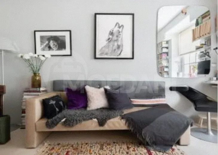 ქირავდება 4 ოთახიანი ბინა 155მ² 5/11 სართ თბილისი - photo 1