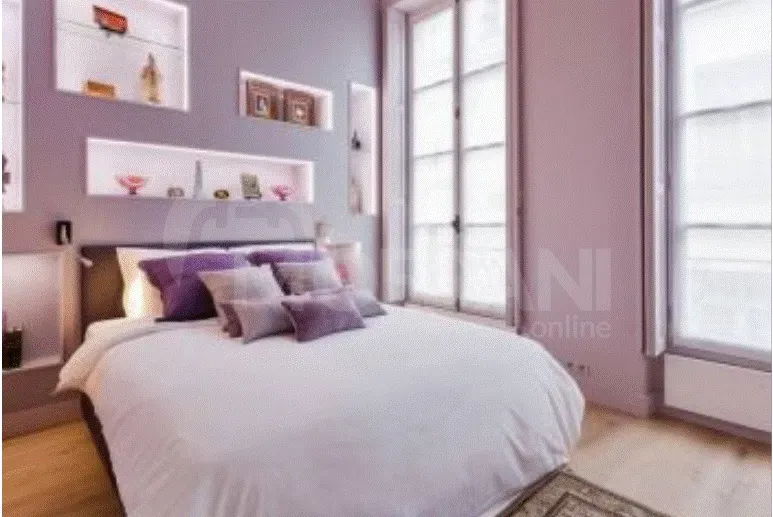 ქირავდება 3 ოთახიანი ბინა 105მ² 3/9 სართ თბილისი - photo 1