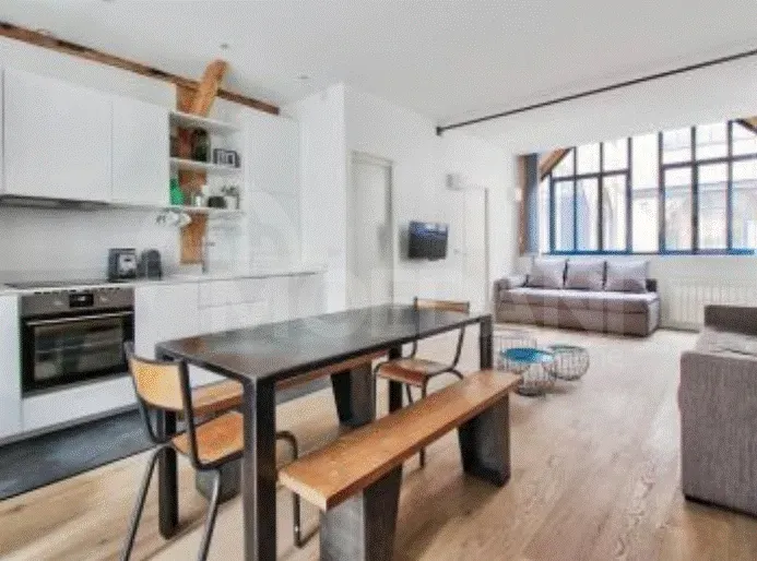 ქირავდება 2 ოთახიანი ბინა 88მ² 4/6 სართ თბილისი - photo 2