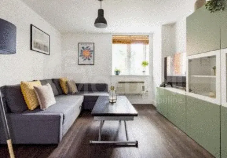 ქირავდება 3 ოთახიანი ბინა 98მ² 5/12 სართ თბილისი - photo 2