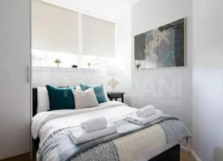 ქირავდება 3 ოთახიანი ბინა 98მ² 5/12 სართ თბილისი - photo 1