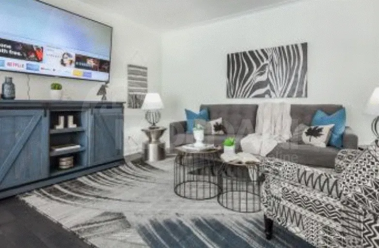 ქირავდება 3 ოთახიანი ბინა 75მ² 4/9 სართ თბილისი - photo 2