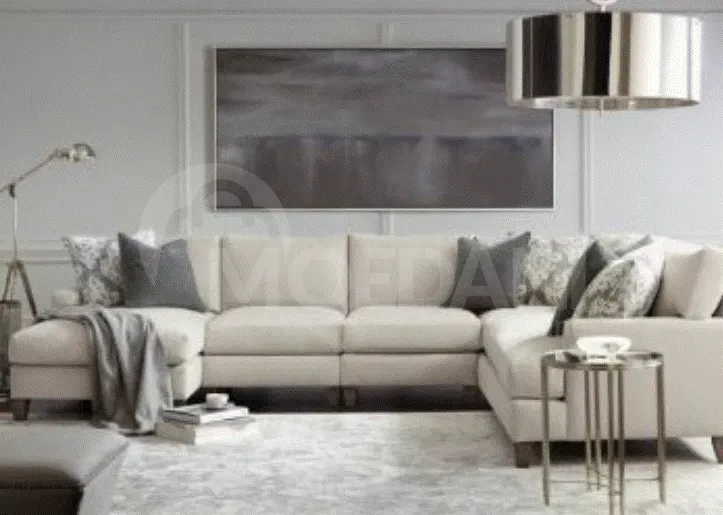 ქირავდება 3 ოთახიანი ბინა 125მ² 5/6 სართ თბილისი - photo 1