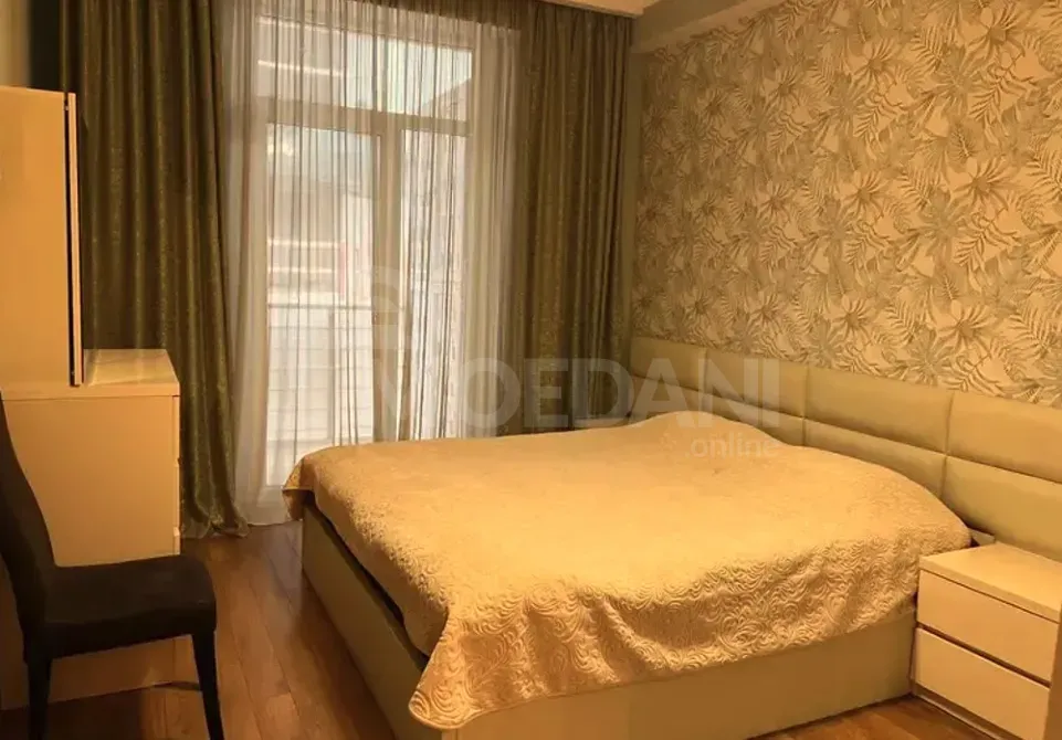 ქირავდება 3 ოთახიანი ბინა 72მ² 8/9 სართ თბილისი - photo 1