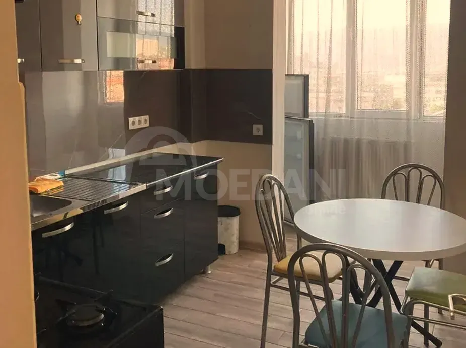 ქირავდება 3 ოთახიანი ბინა 75მ² 12/16 სართ თბილისი - photo 1