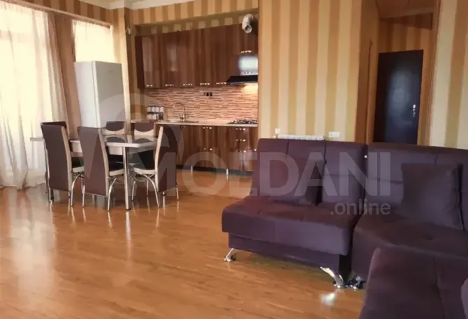 Rent 3 apartment 85м² 8/14 floor Tbilisi - photo 1