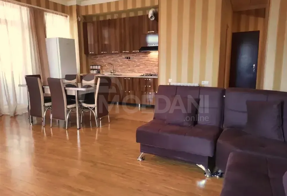 Apartments For Rent three-room 85м² 8/14 floor Tbilisi - photo 1