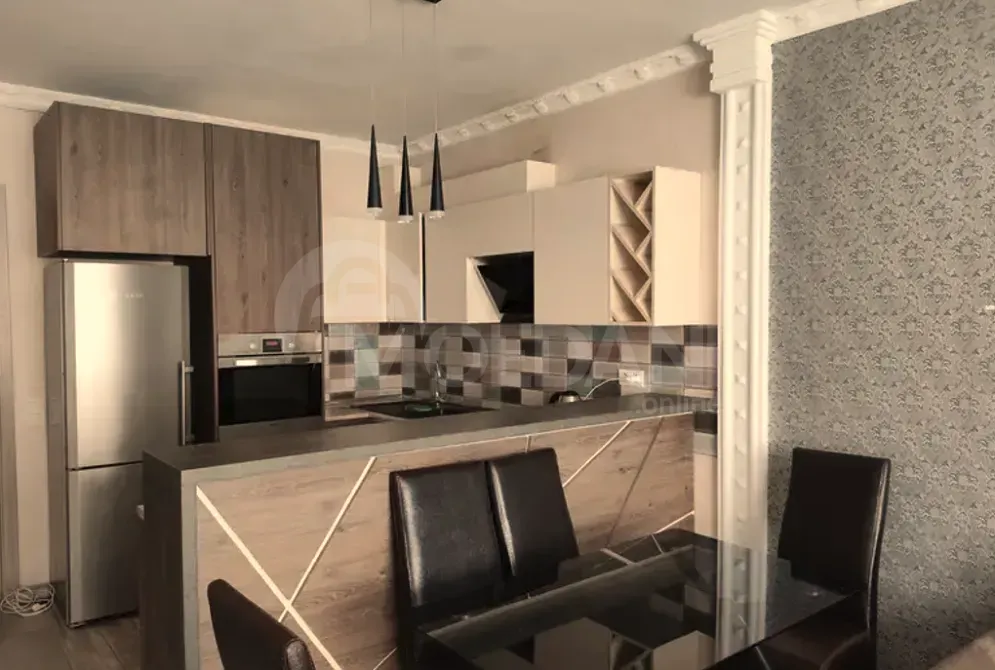 ქირავდება 3 ოთახიანი ბინა 90მ² 18/23 სართ თბილისი - photo 1