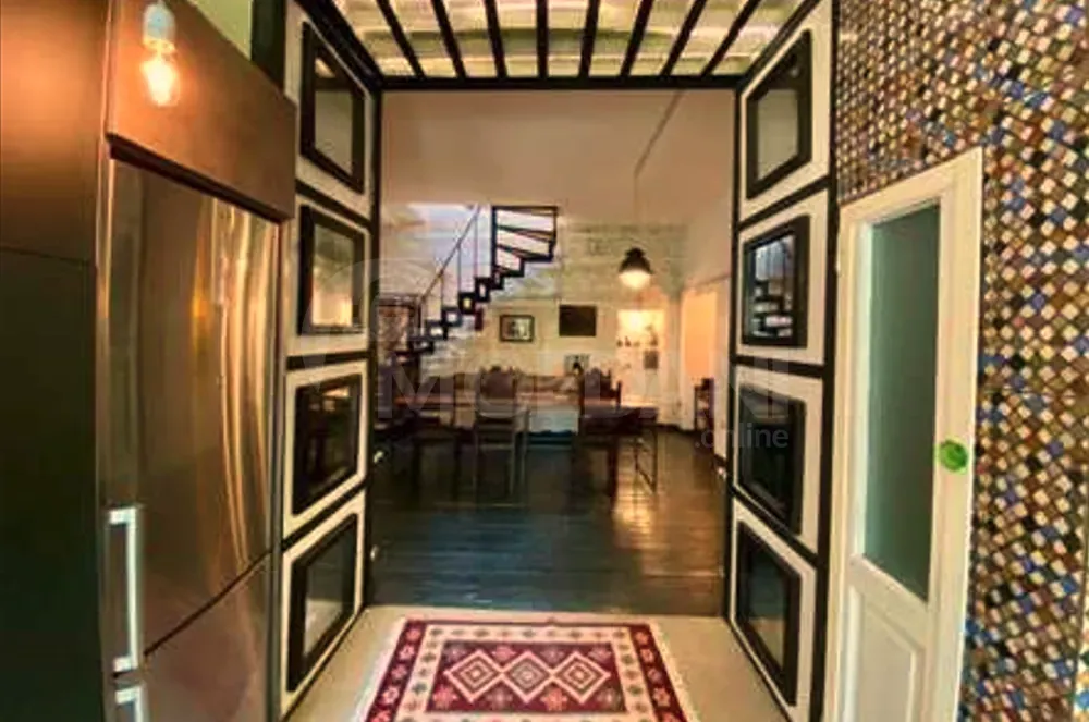 ქირავდება 3 ოთახიანი ბინა 113მ² 2/2 სართ თბილისი - photo 2