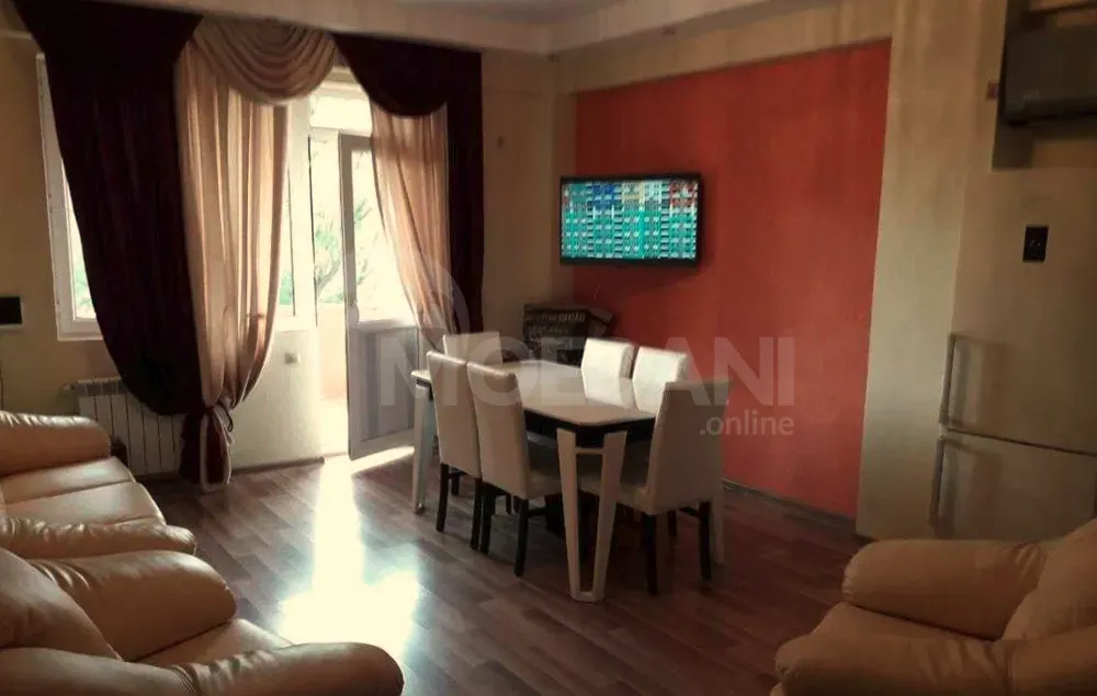 ქირავდება 2 ოთახიანი ბინა 78მ² 4/12 სართ თბილისი - photo 3