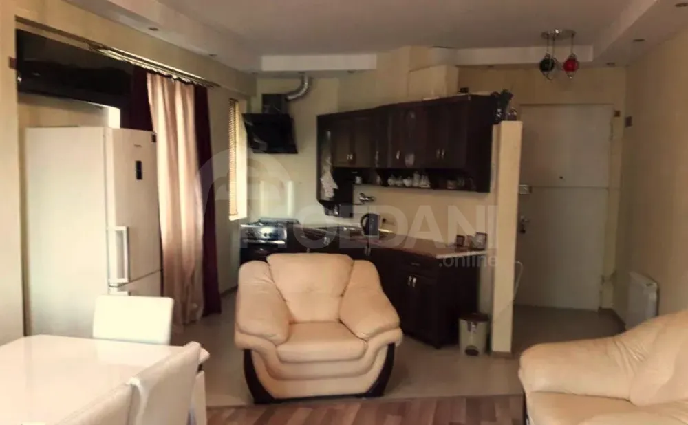 ქირავდება 2 ოთახიანი ბინა 78მ² 4/12 სართ თბილისი - photo 2