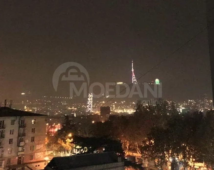 ქირავდება 2 ოთახიანი ბინა 55მ² 6/20 სართ თბილისი - photo 1