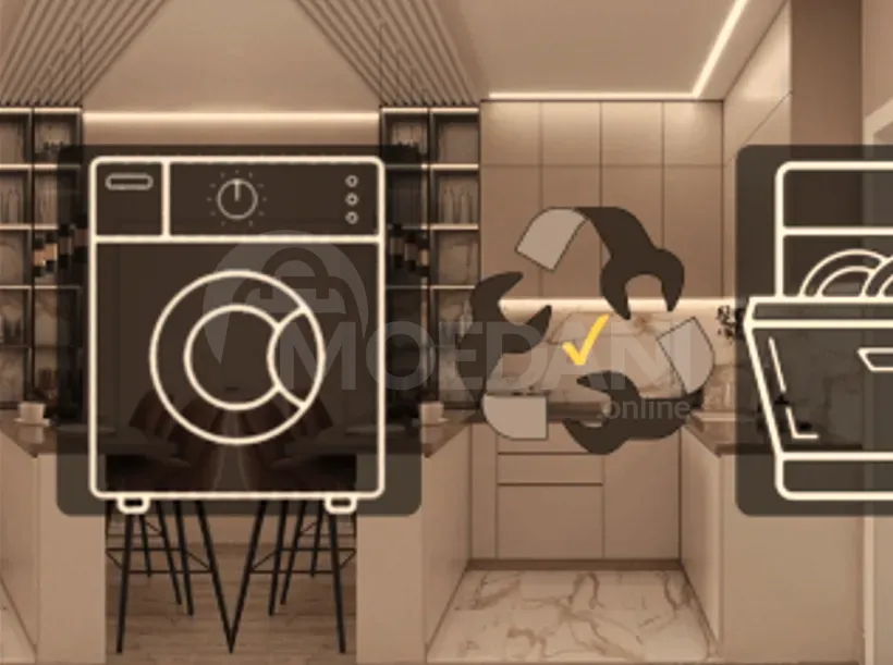 Ჭურჭლის სარეცხი მანქანის ხელოსანი თბილისი - photo 1