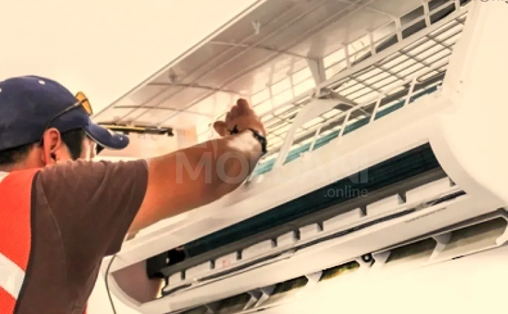 Კონდიციონერის ხელოსანი, მონტაჟი, შეკეთება თბილისი - photo 1