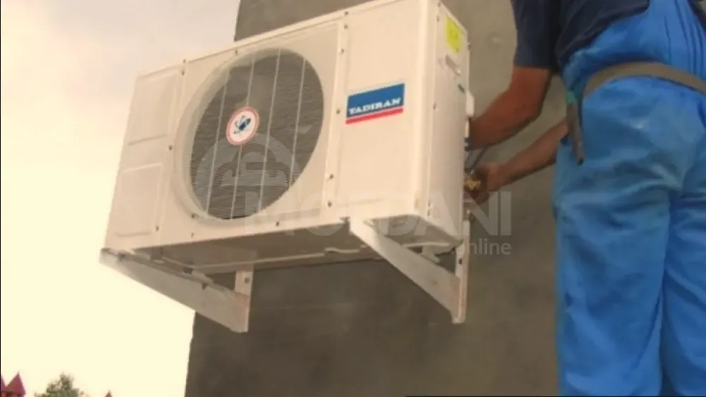 Კონდიციონერის ხელოსანი, მონტაჟი, შეკეთება თბილისი - photo 3