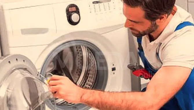 Craftsman repair of a washing machine Tbilisi - photo 3