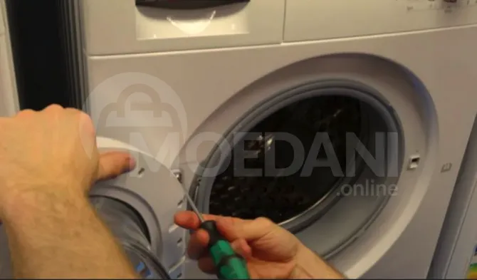 Craftsman repair of a washing machine Tbilisi - photo 1