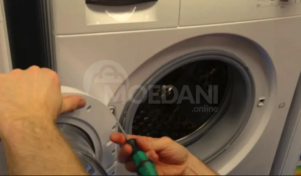 Სარეცხი მანქანის ხელოსანი შეკეთება თბილისი - photo 1