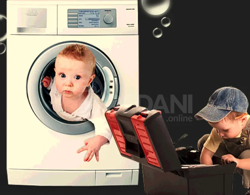 Სარეცხი მანქანის ხელოსანი თბილისი - photo 1