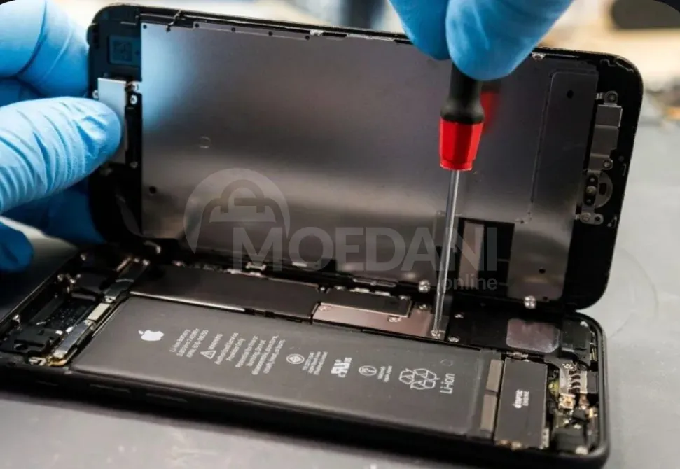 Ვცვლით iPhone 15 ეკრანს თბილისი - photo 1