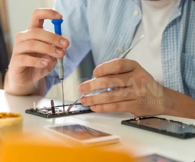 Replacing the iPhone 6 screen Tbilisi - photo 1