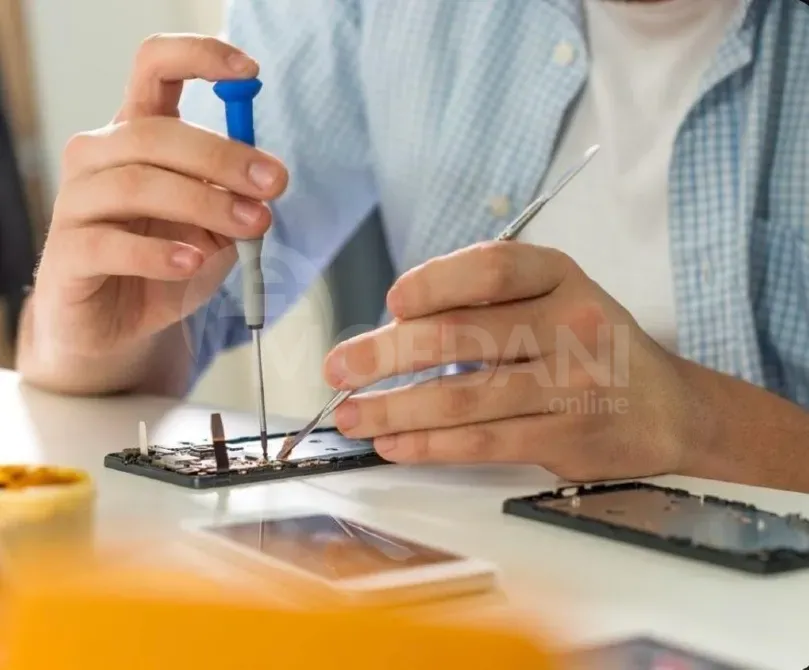 Ვცვლით iPhone 6 ეკრანს თბილისი - photo 1