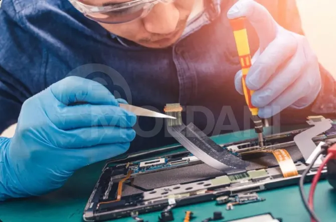 Replacing the Samsung M20 screen Tbilisi - photo 1