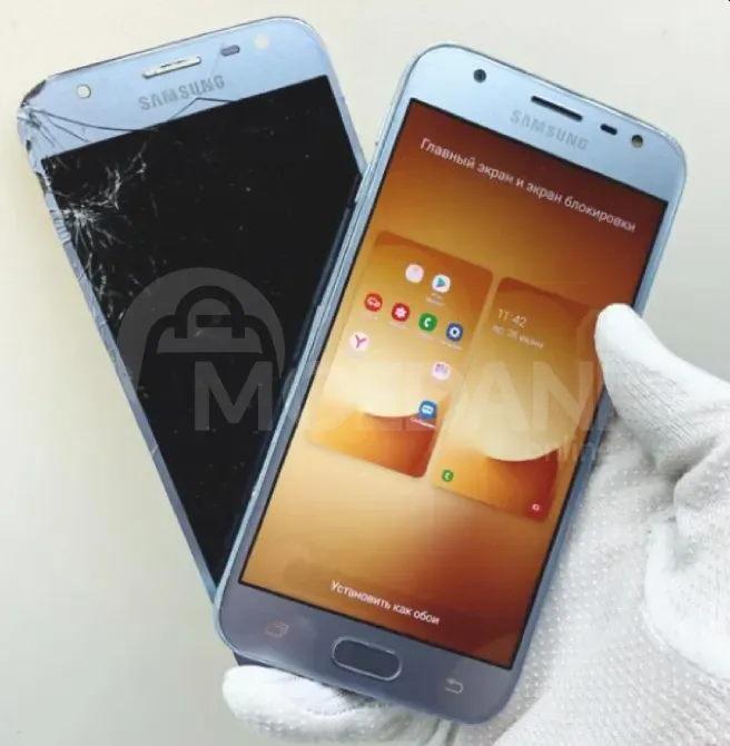 Შევცვლით Samsung G532 J2 Prime ეკრანს თბილისი - photo 1