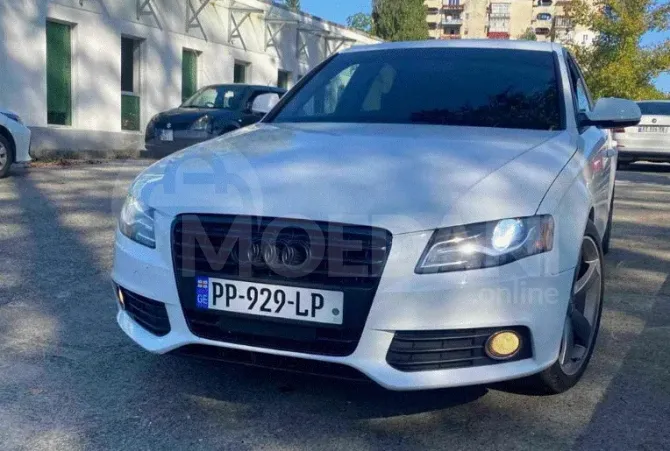 Audi A4 2011 Tbilisi - photo 1