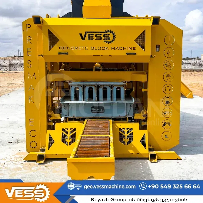 Машина для резки замков Болнисский муниципалитет - изображение 4