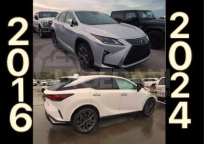 Lexus RX 350 на запчасти Кутаиси - изображение 1