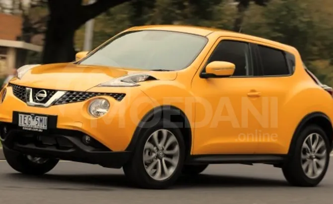 Nissan Juke 2013 на запчасти Тбилиси - изображение 1