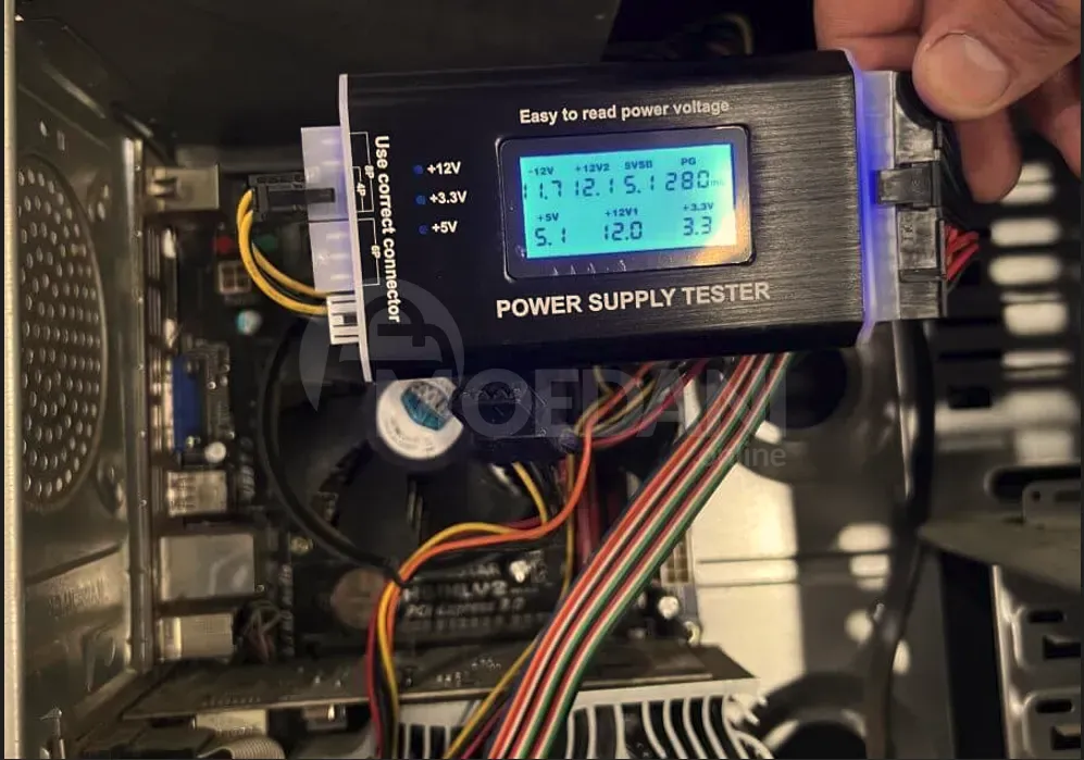 Computer repair on call, full computer service Tbilisi - photo 4