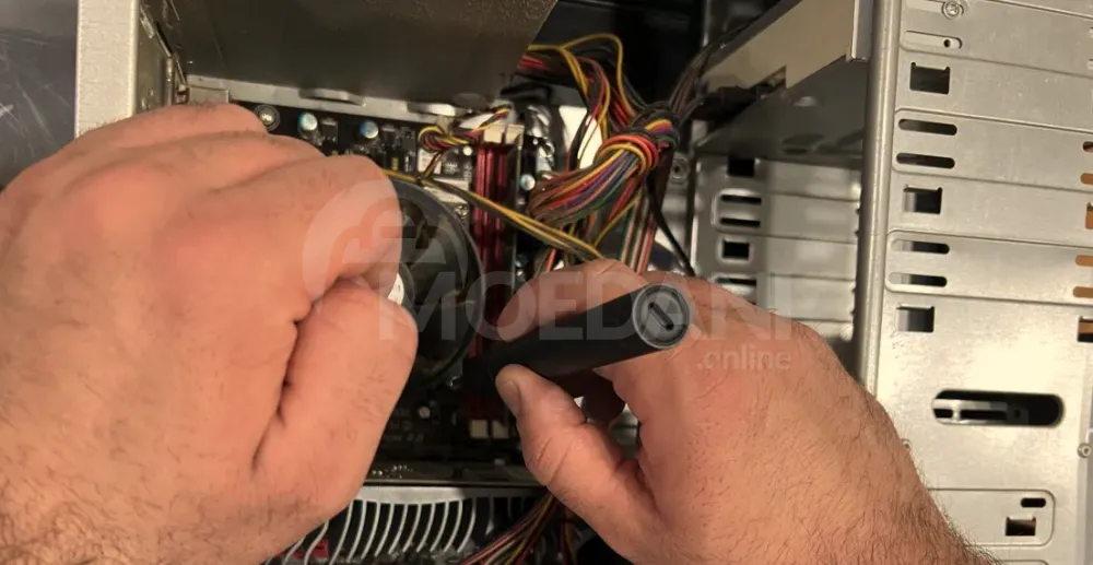 Computer repair on call, full computer service Tbilisi - photo 2