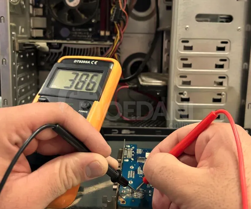 Computer repair on call, full computer service Tbilisi - photo 1