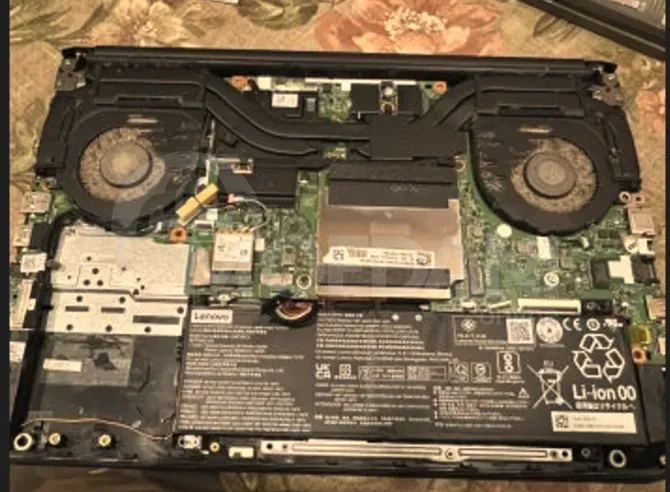 Laptop cleaning / thermal paste renewal by calling Tbilisi - photo 4