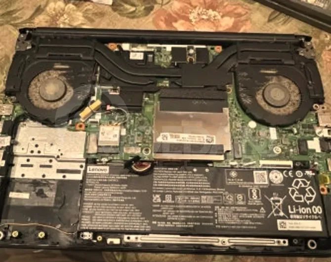 Laptop cleaning / thermal paste renewal by calling Tbilisi - photo 1