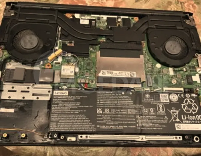 Laptop cleaning / thermal paste renewal by calling Tbilisi - photo 8