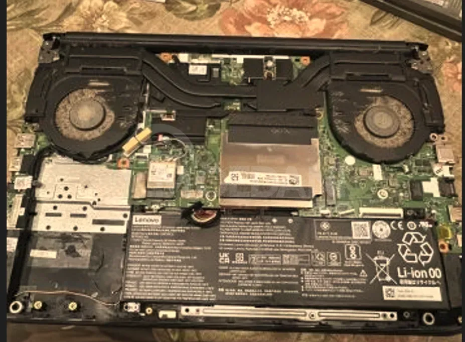 Laptop cleaning / thermal paste renewal by calling Tbilisi - photo 4