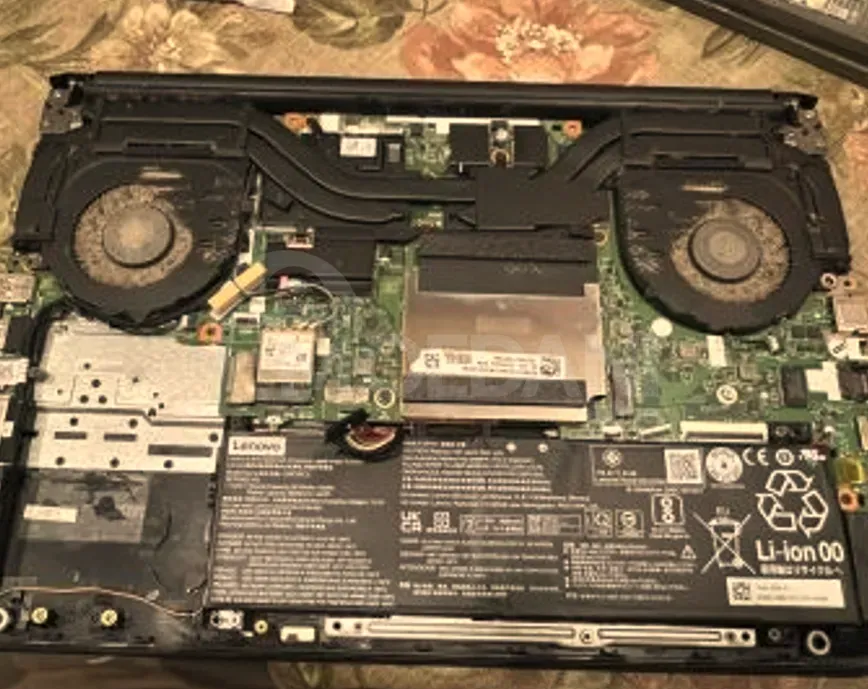 Laptop cleaning / thermal paste renewal by calling Tbilisi - photo 1