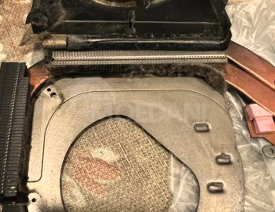 Laptop cleaning / thermal paste renewal by calling Tbilisi - photo 3