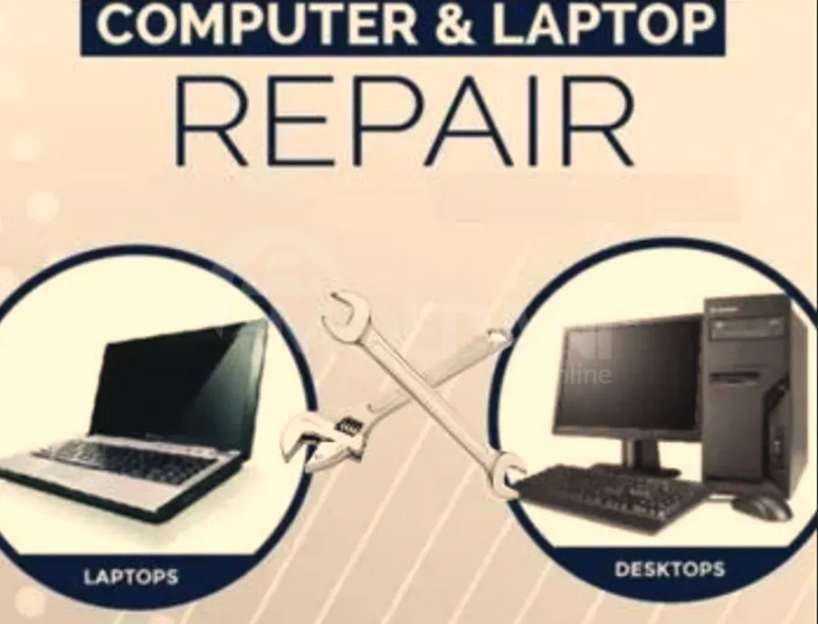 Კომპიუტერის შეკეთება დიაგნოსტიკა გაძლიერება კაბელმენეჯმენტი თბილისი - photo 1