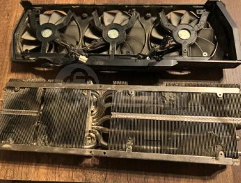 Updating the firmware by calling the video card Tbilisi - photo 2