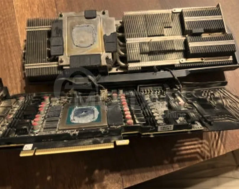 Updating the firmware by calling the video card Tbilisi - photo 1