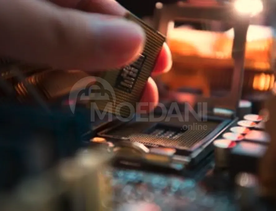 Boosting the computer by summoning Tbilisi - photo 3