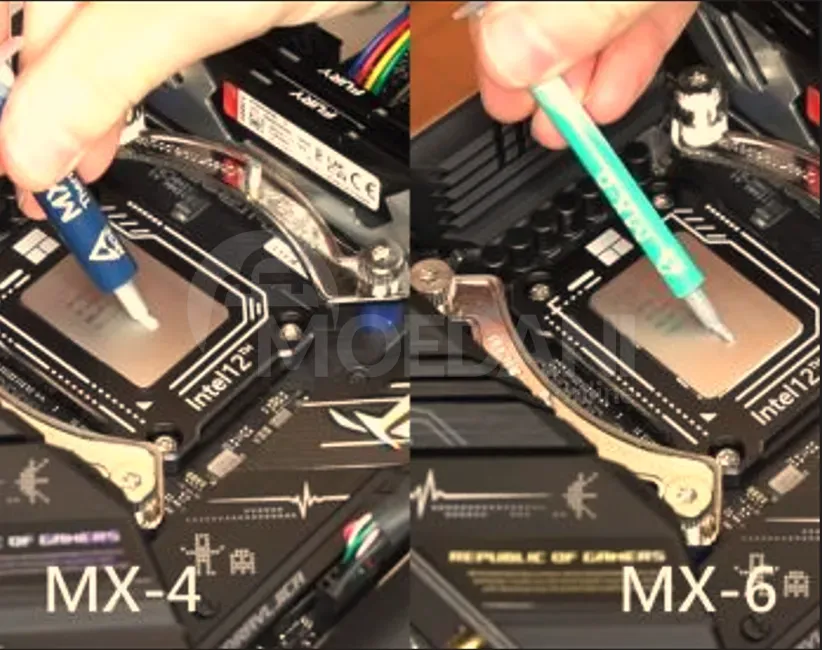 Changing the thermal paste on the processor Changing the thermal paste on the processor Tbilisi - photo 2