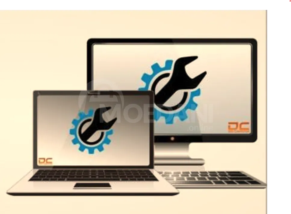 Ლეპტოპის შეკეთება დიაგნოსტიკა გაძლიერება ნოუთბუქის შეკეთება თბილისი - photo 1